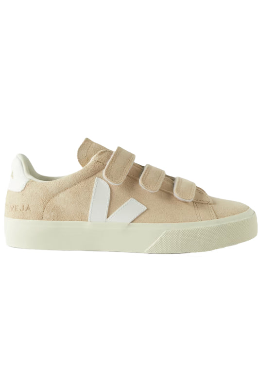 Recife Rubber-trimmed Suede Sneakers