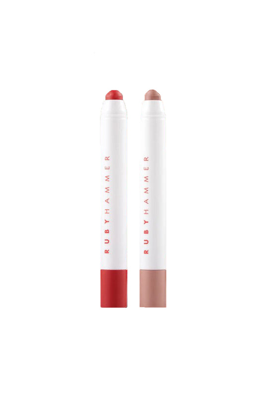 Lip Serum Balm Duo | Nude & Red