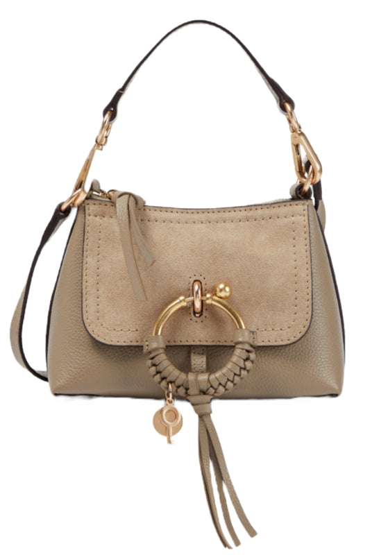 Joan Mini Leather Shoulder Bag