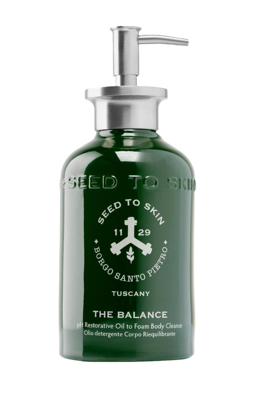 The Balance Restorative Shower Oil