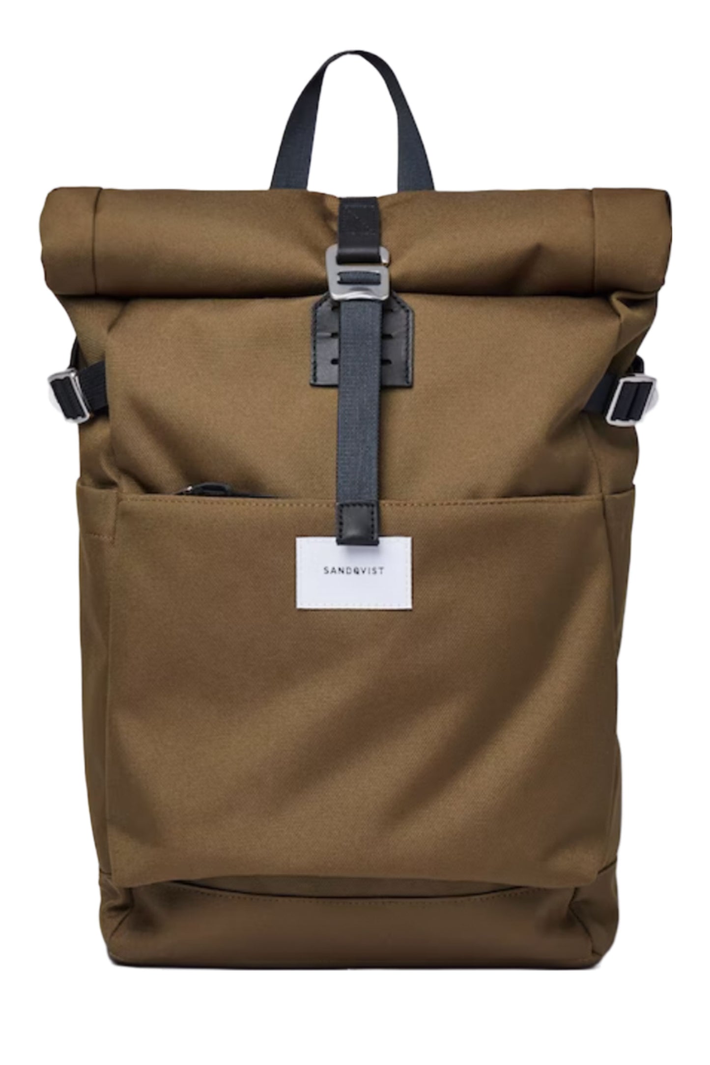 Ilon Olive Green Rucksack