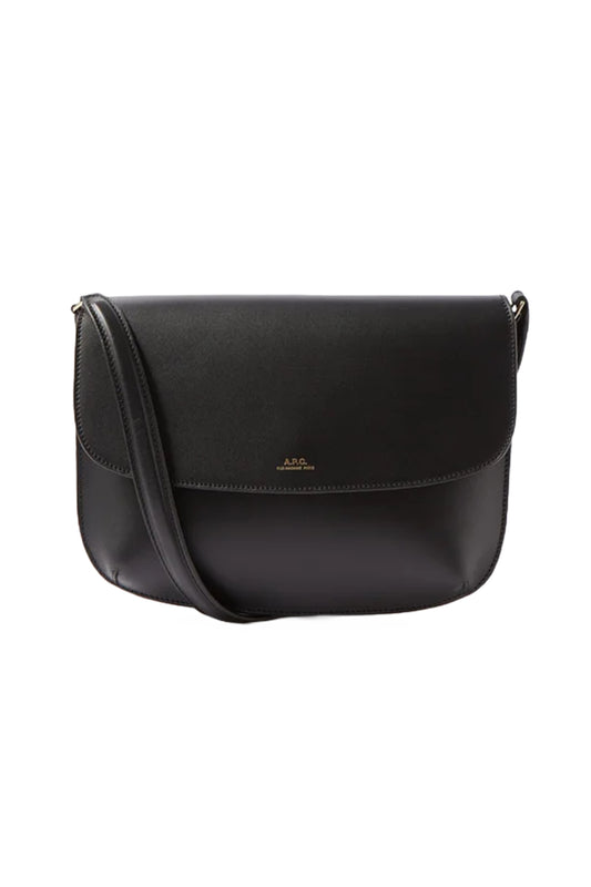 Sarah Smooth-Leather Shoulder Bag