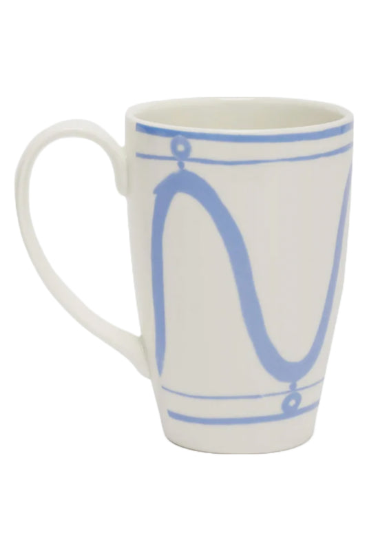 Serenity Tall Porcelain Mug