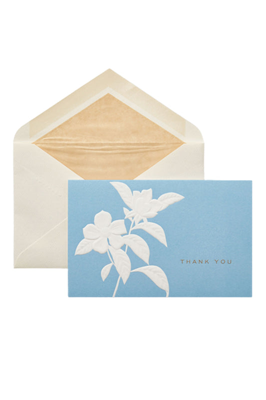 Floral Thank You Notelets