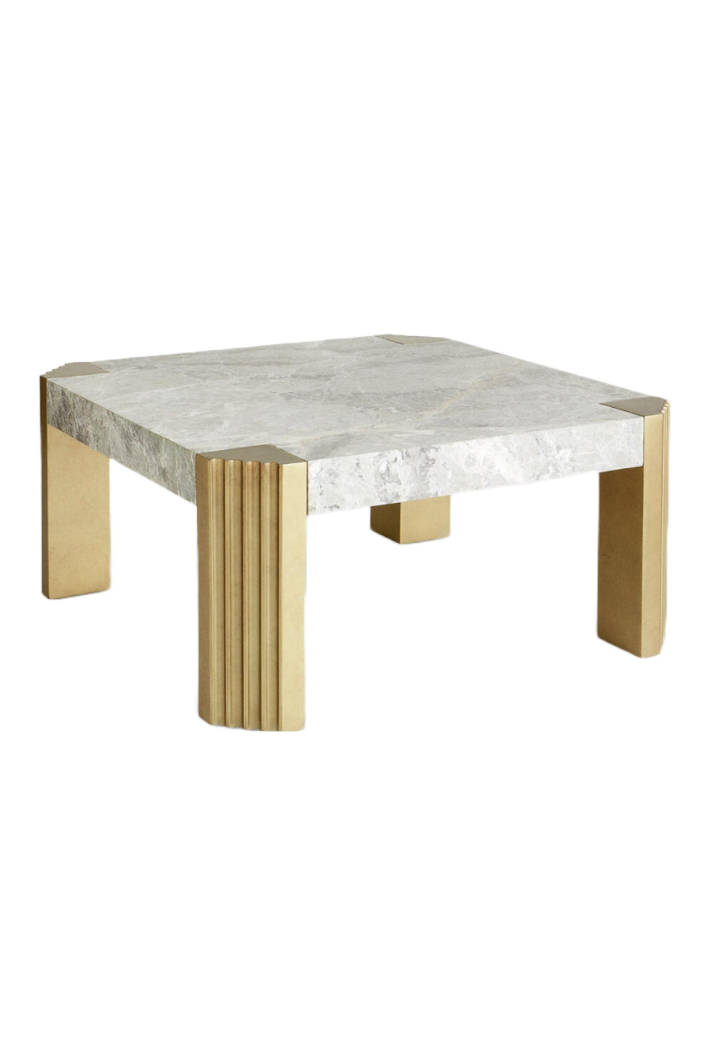 Athena Norway Grey Marble Coffee Table