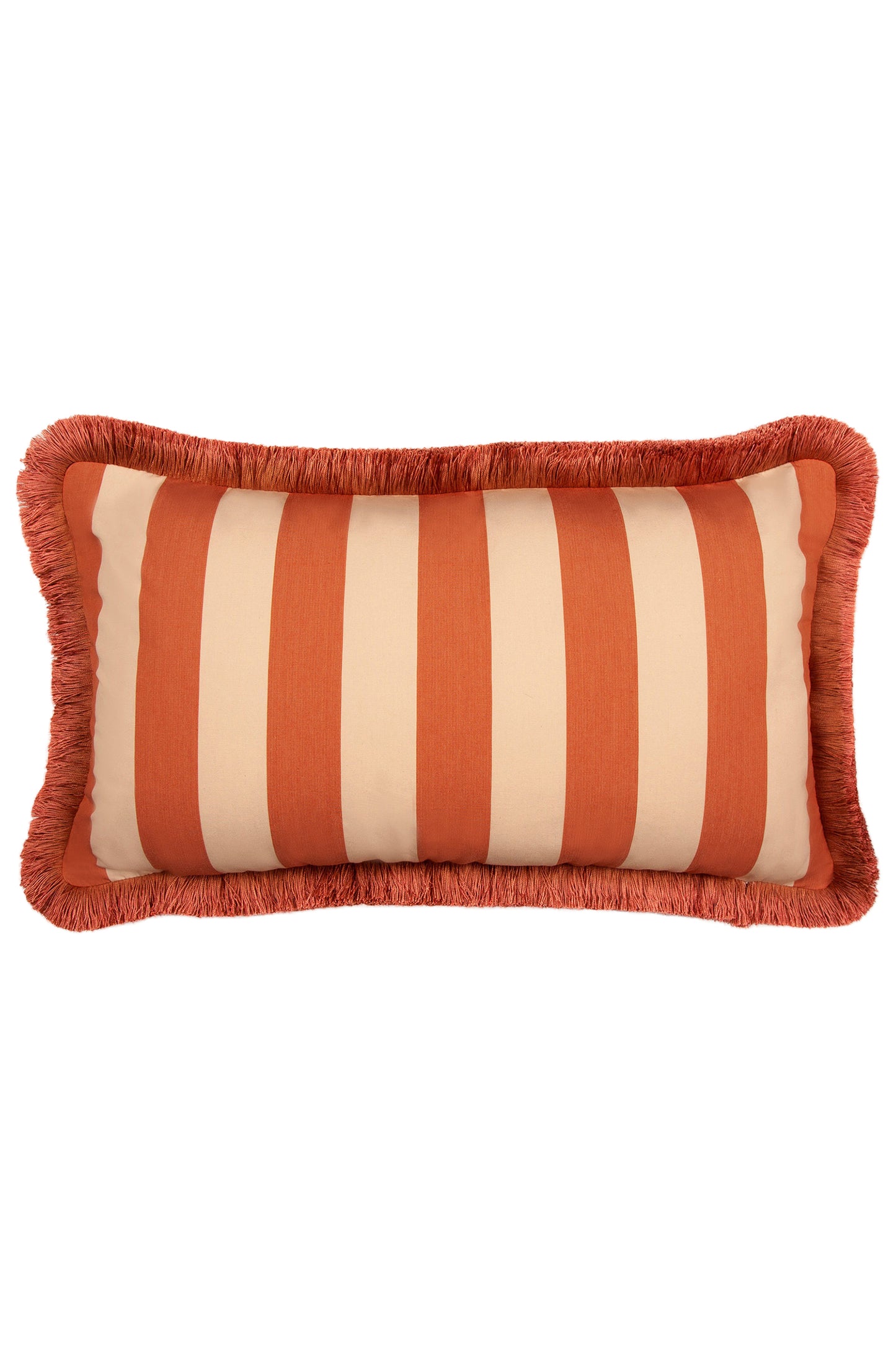 Sonia Stripe Cushion - Ginger