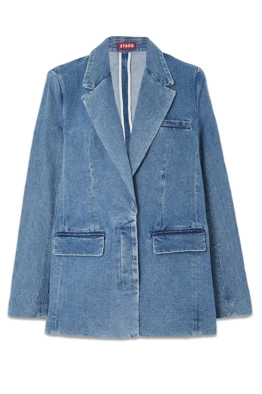 Maxwell Denim Blazer