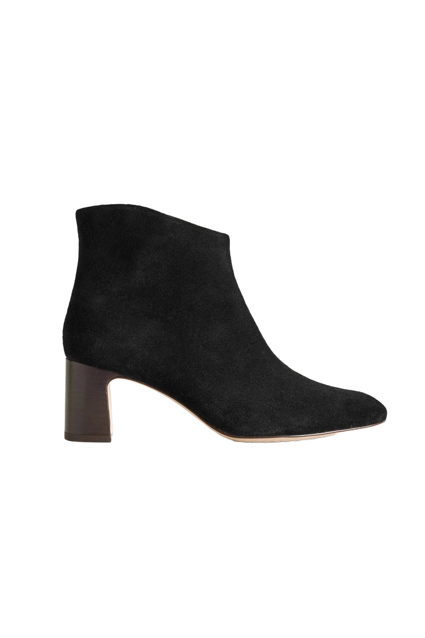 Suede Ankle Boots