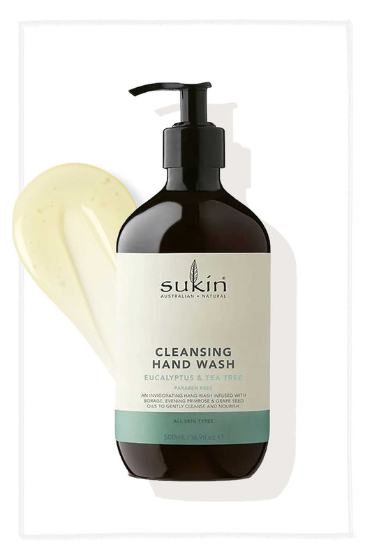 Cleansing Hand Wash With Eucalyptus & Tea Tree