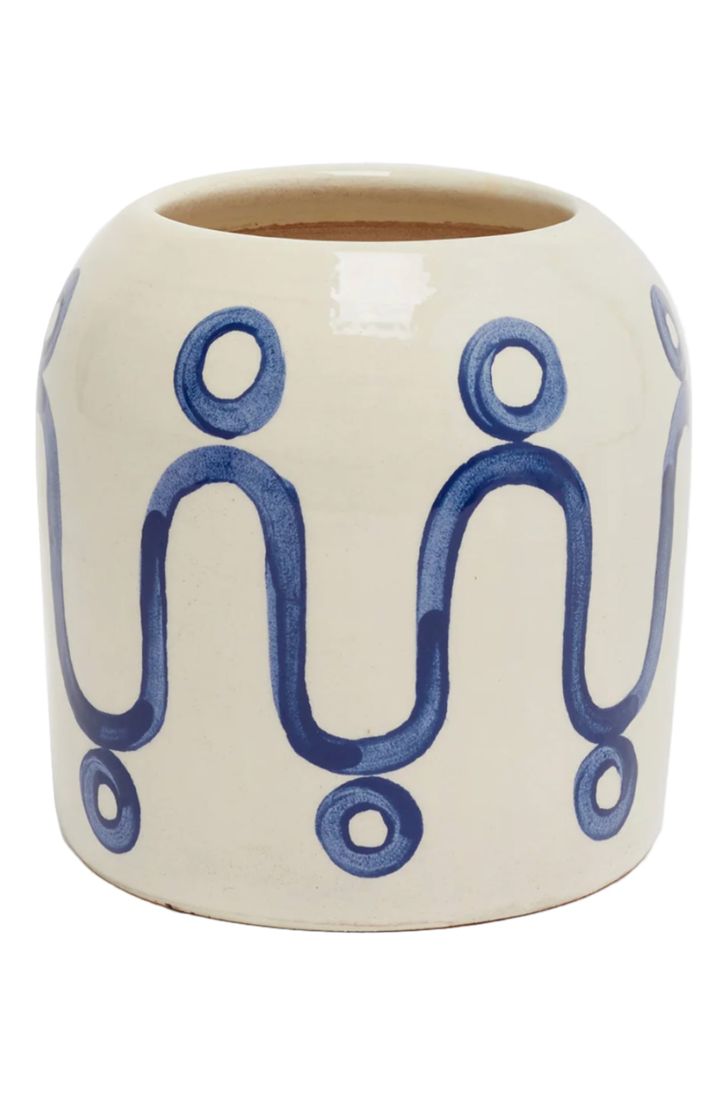 Cycladic Ceramic Pottery Vase