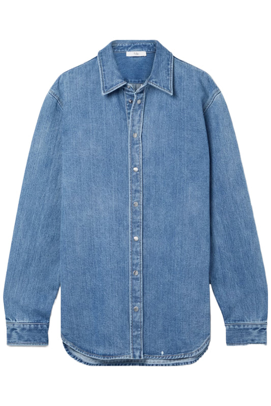 Easy Light Denim Shirt