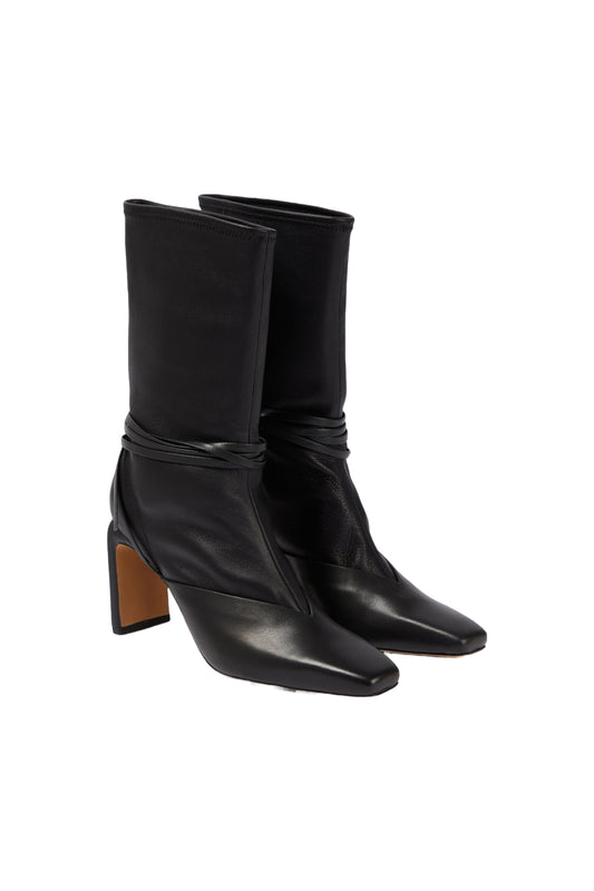 Tanner Leather Ankle Boots