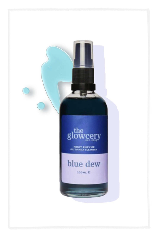 Blue Dew Fruit Enzyme Oil To Milk Cleanser