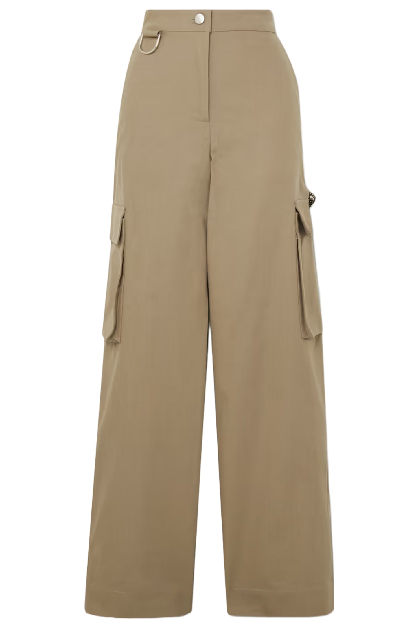 Tima Organic Straight-leg Cargo Pants