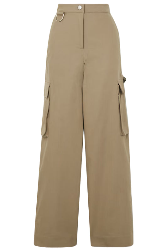 Tima Organic Straight-leg Cargo Pants