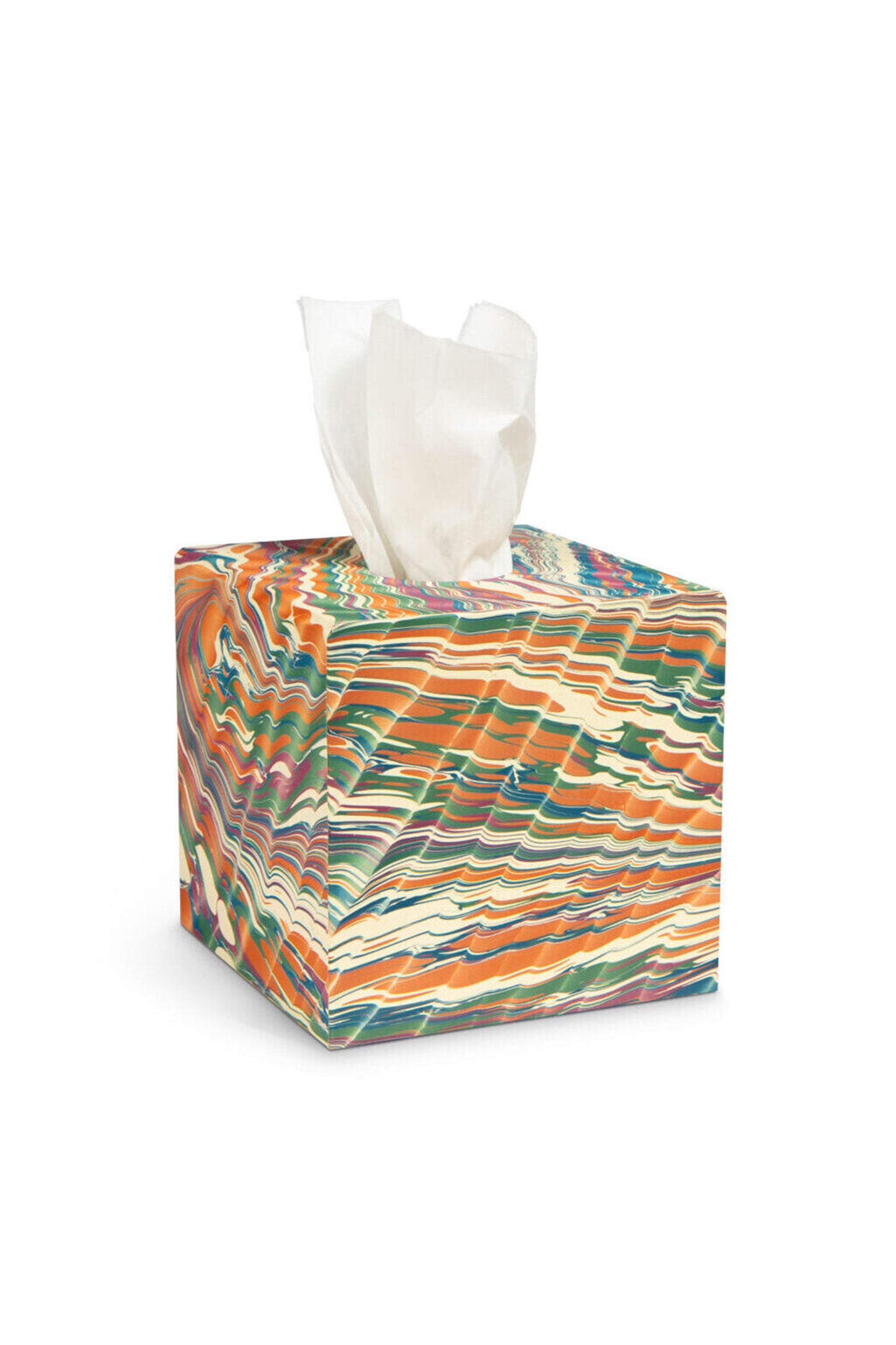 Wavy Tissue Box