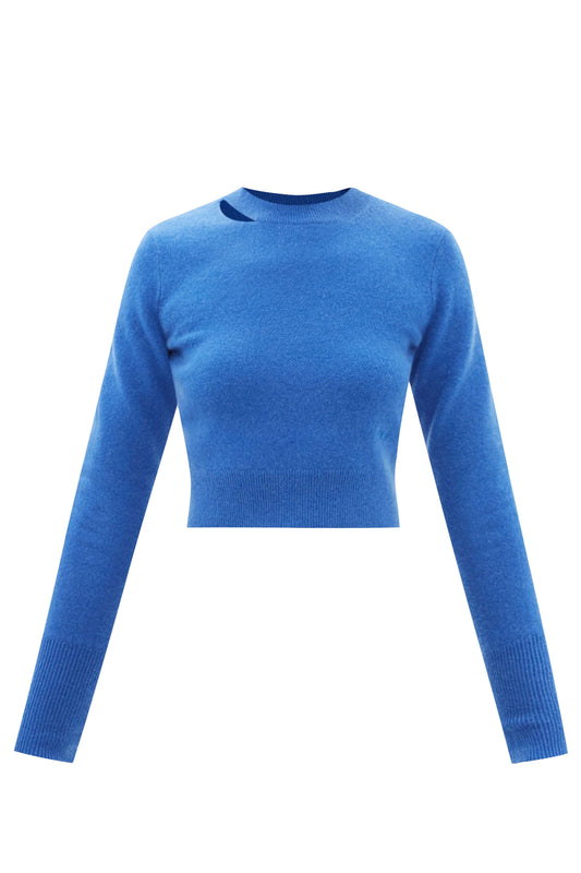 Cutout Cashmere Sweater