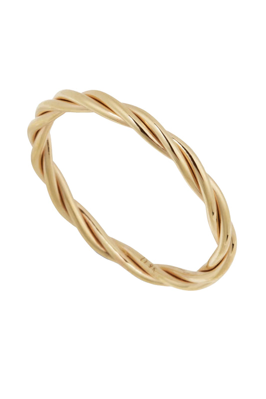 Twisted Rope Ring