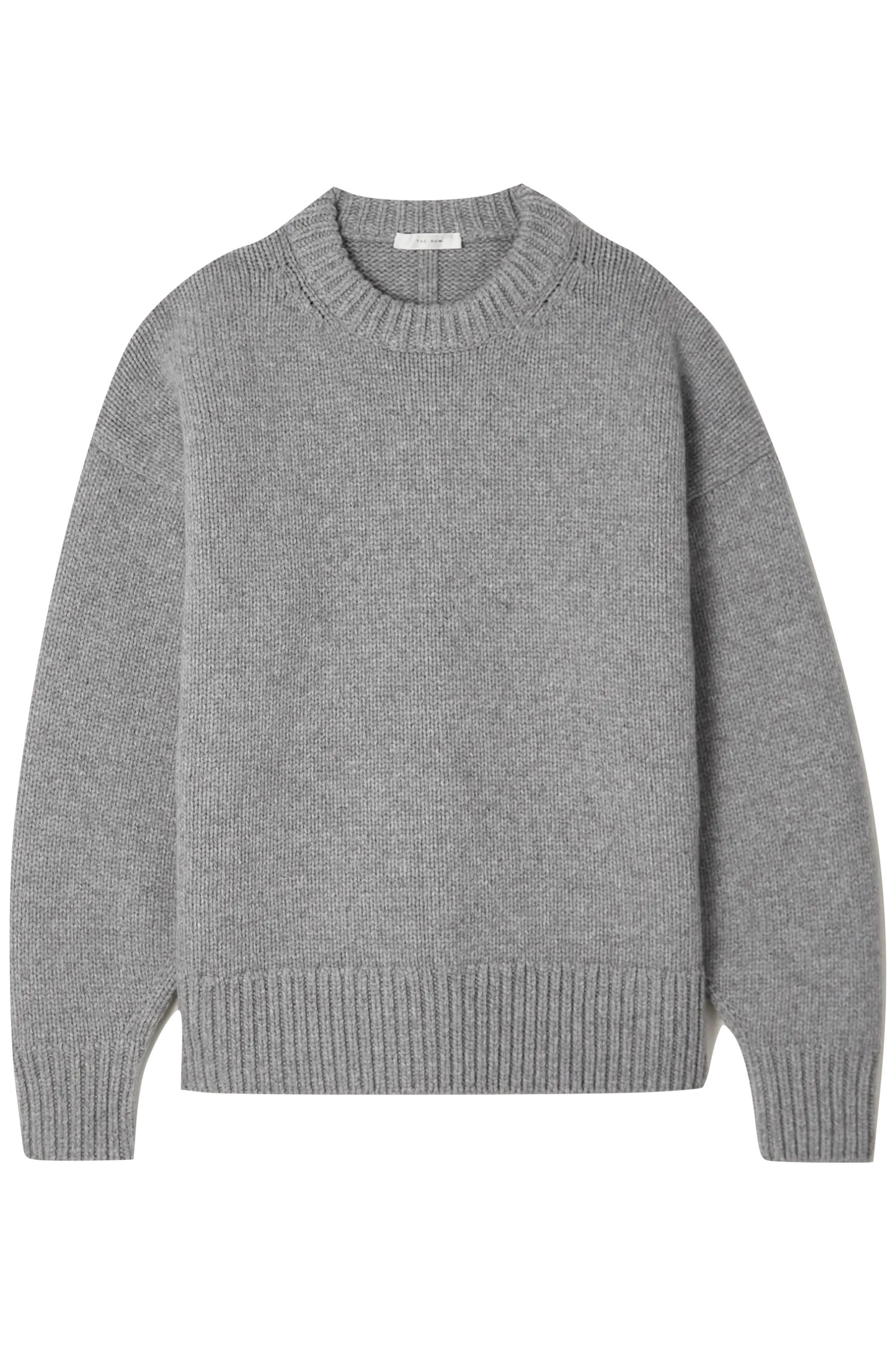 Gray Ophelia Oversized Wool And Cashmere-Blend Sweater