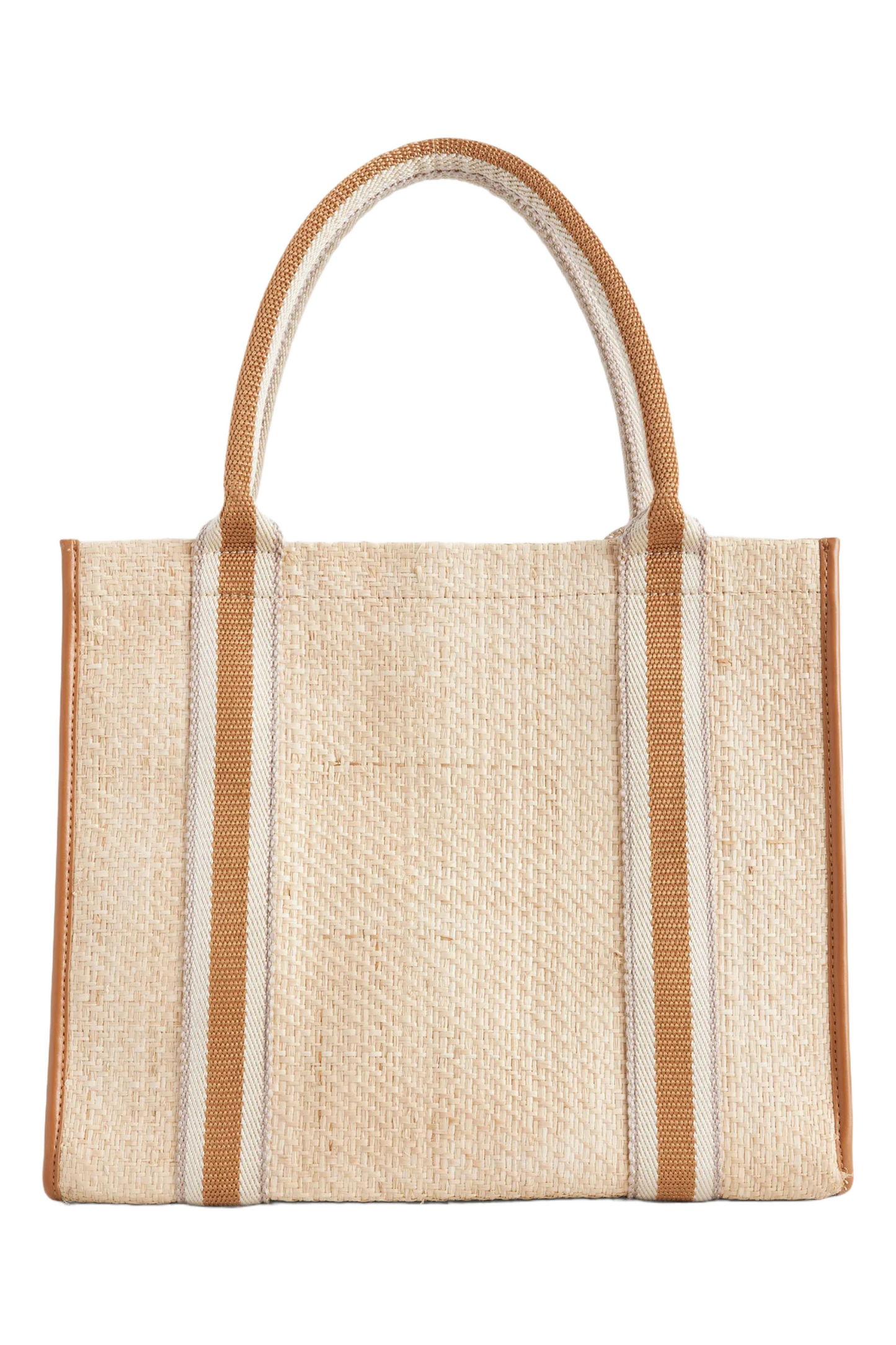 Raffia Tote Bag