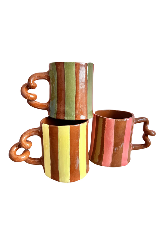 Stripe Delight Wiggle Mug