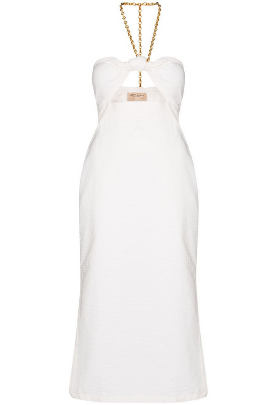 Montaigne Cutout Midi Dress