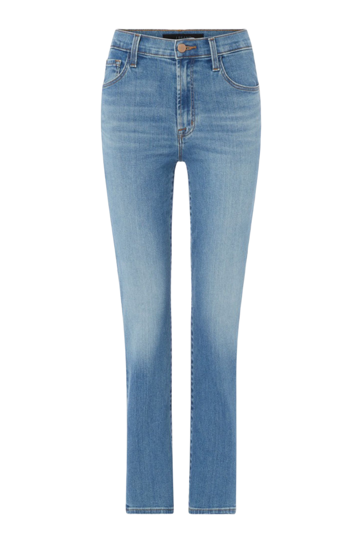 J Brand High Rise Straight Jeans