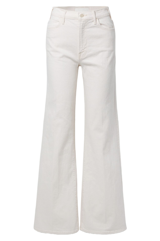 The Hustler High-Rise Wide-Leg Jeans