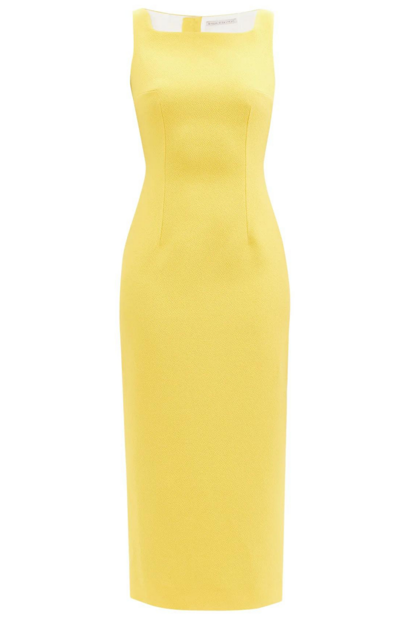 Cleo Cutout-Back Crepe Dress