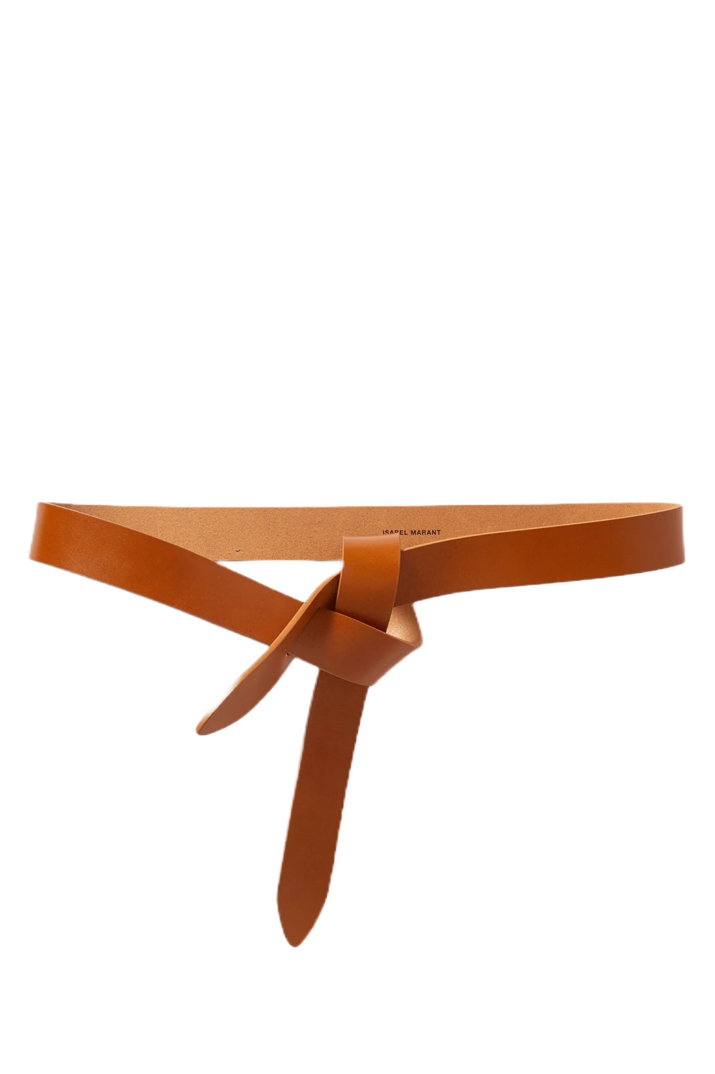 Tan Lecce Leather Belt