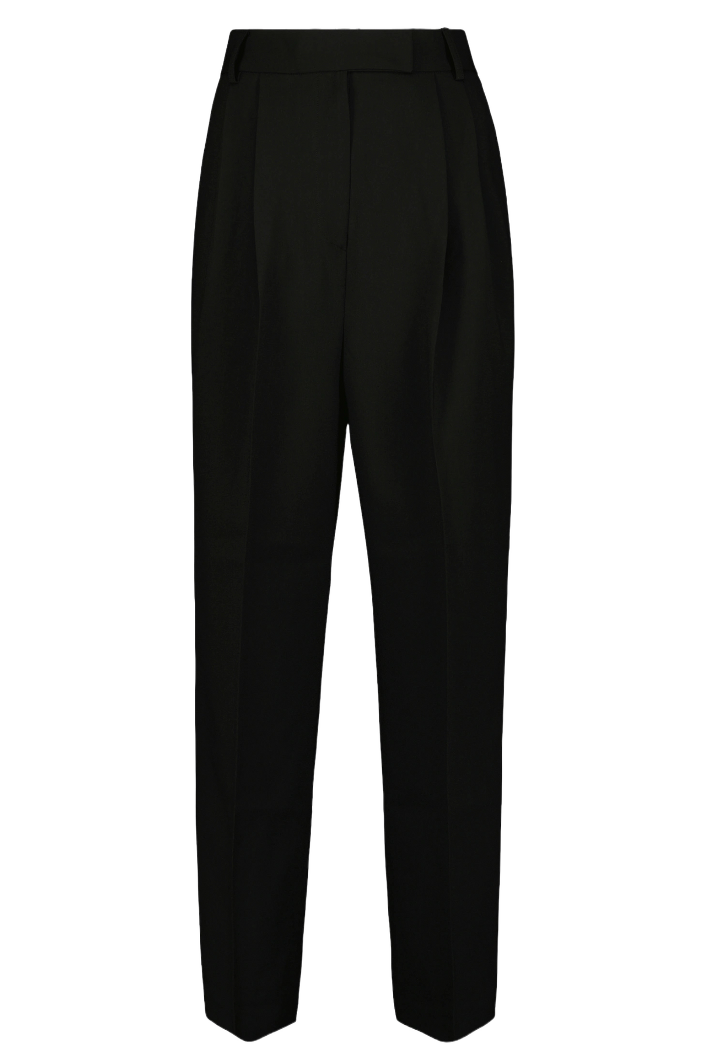 Bea Twill High-Rise Pants