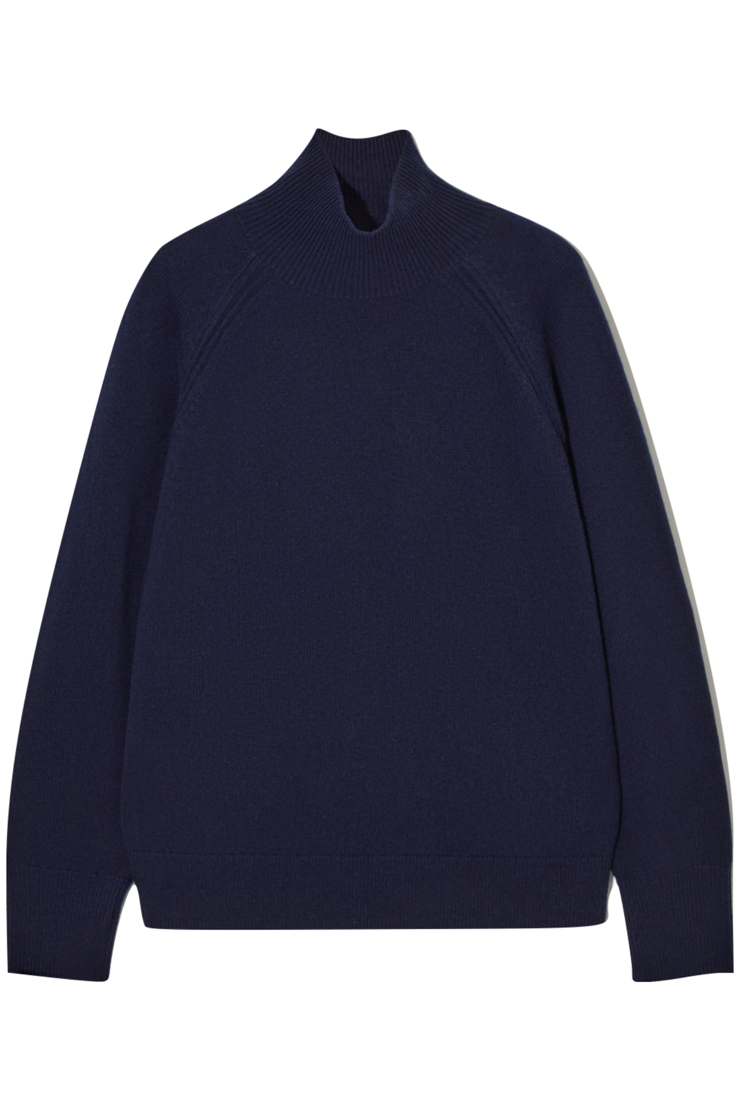 Pure Cashmere Turtleneck Jumper