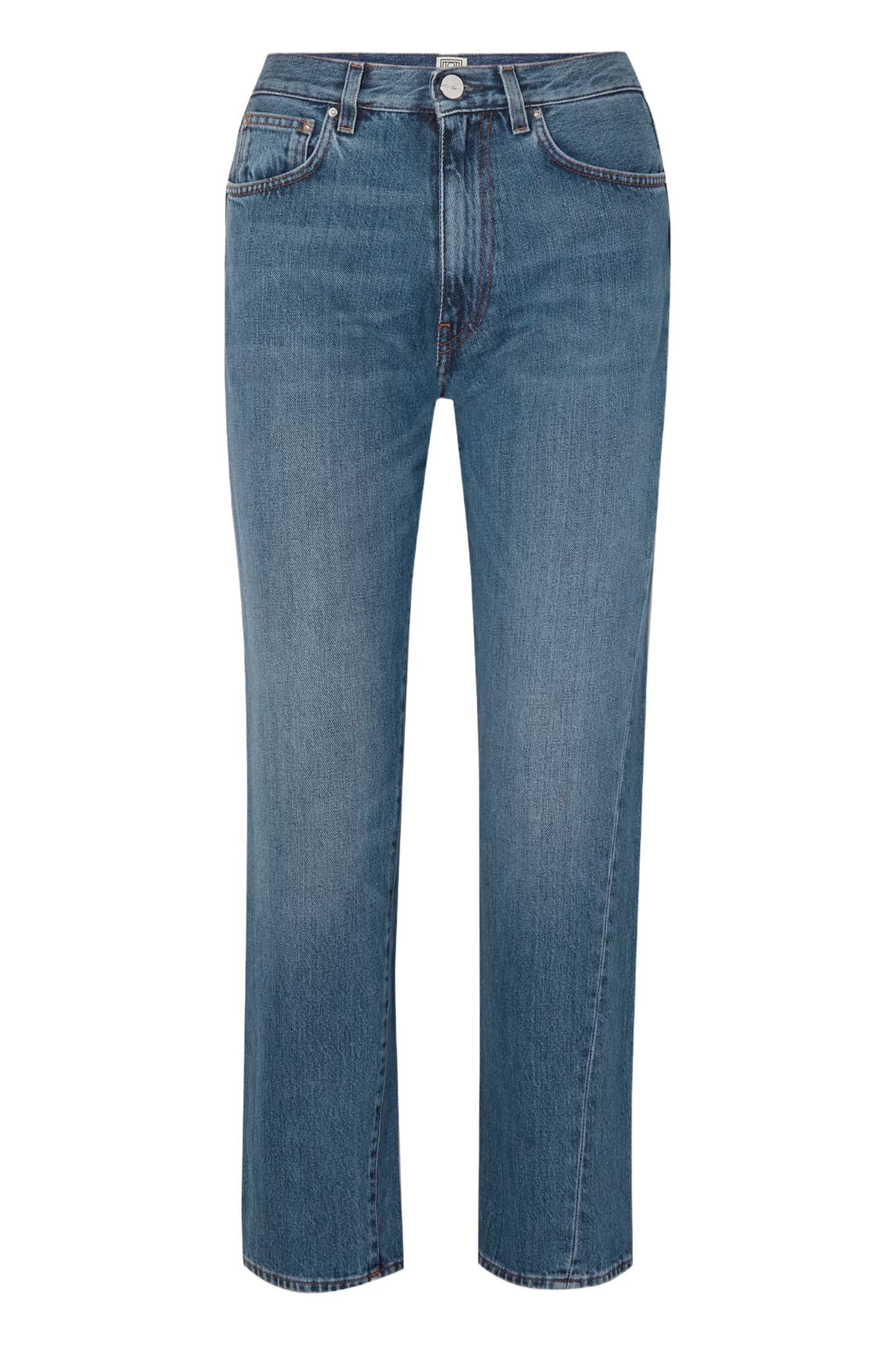 Original High-Rise Straight-Leg Jeans