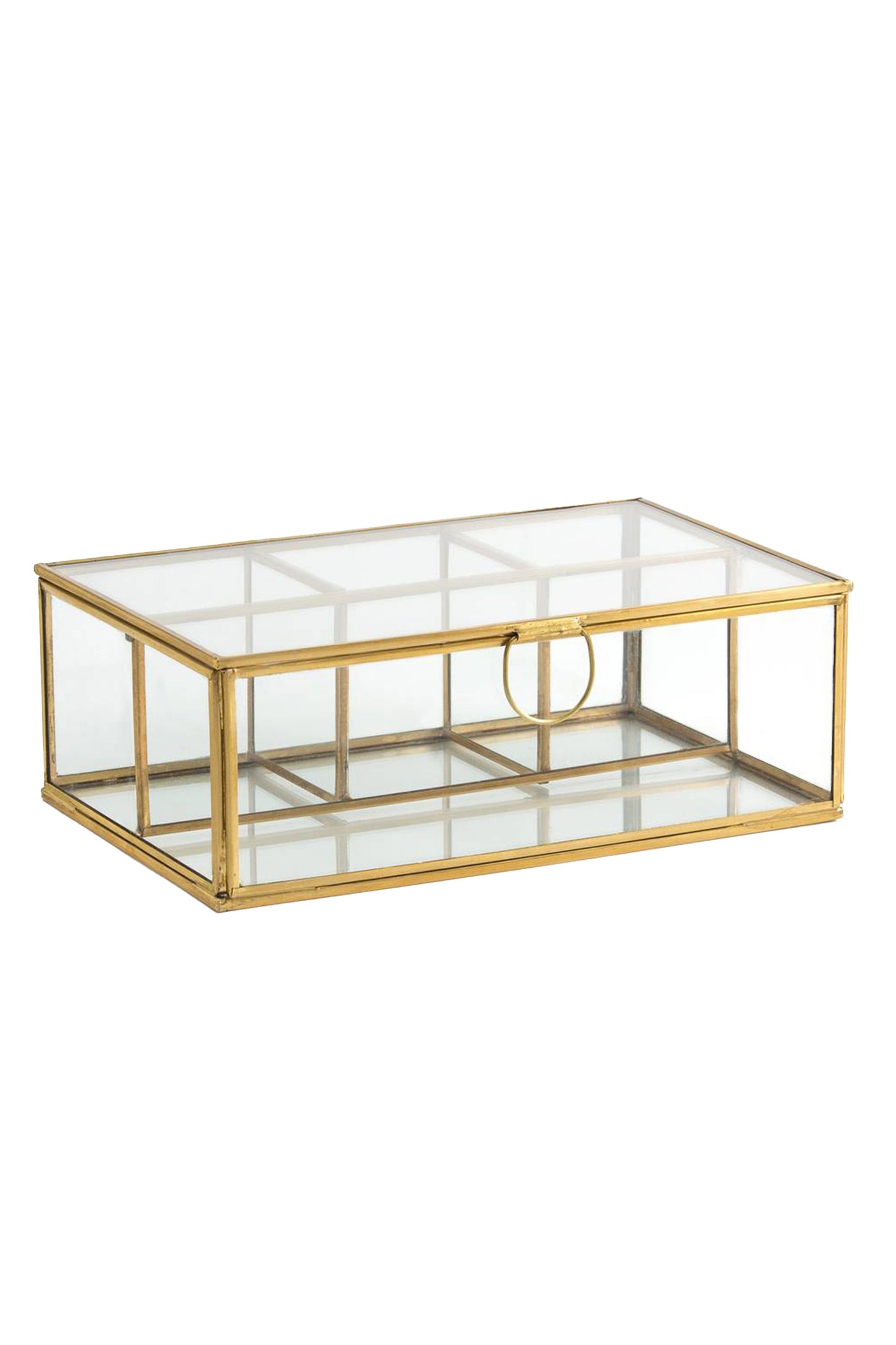 Uyova Glass Trinket Box