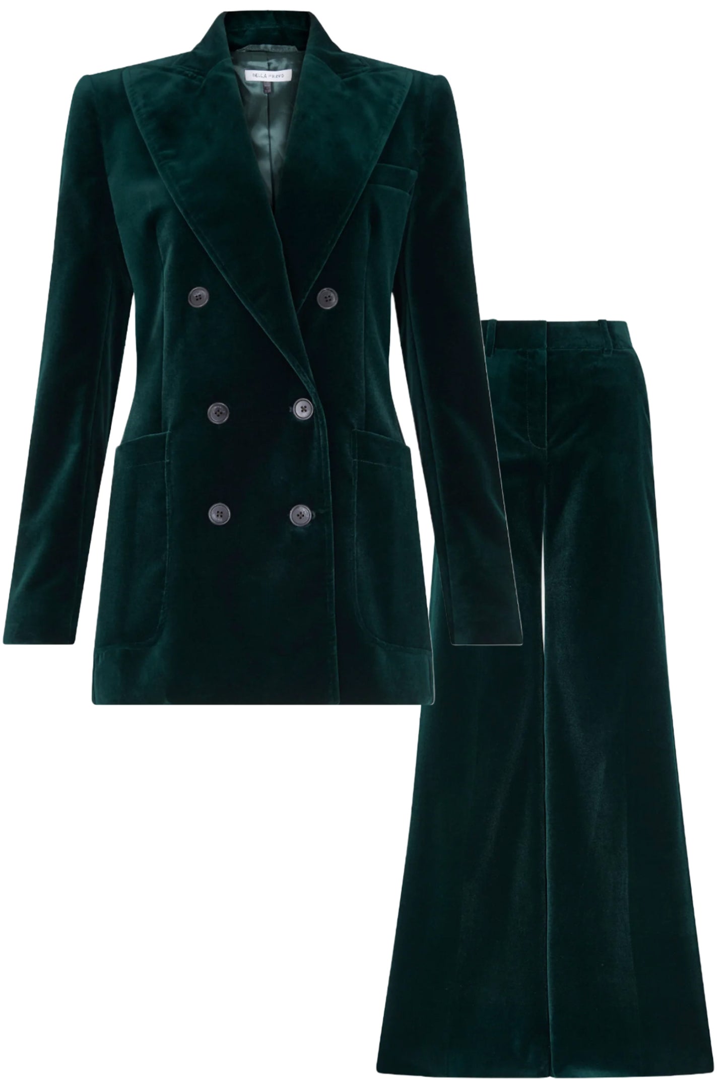 Velvet Biance Jacket And Trousers