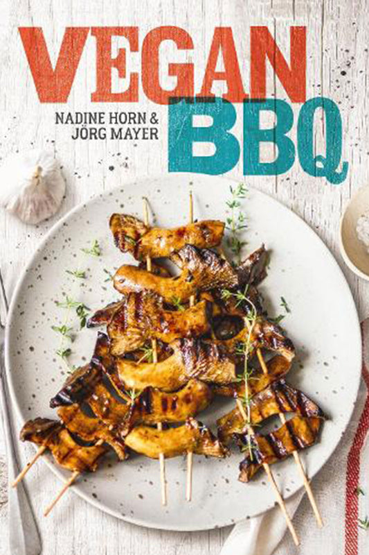 Vegan BBQ Cookbook