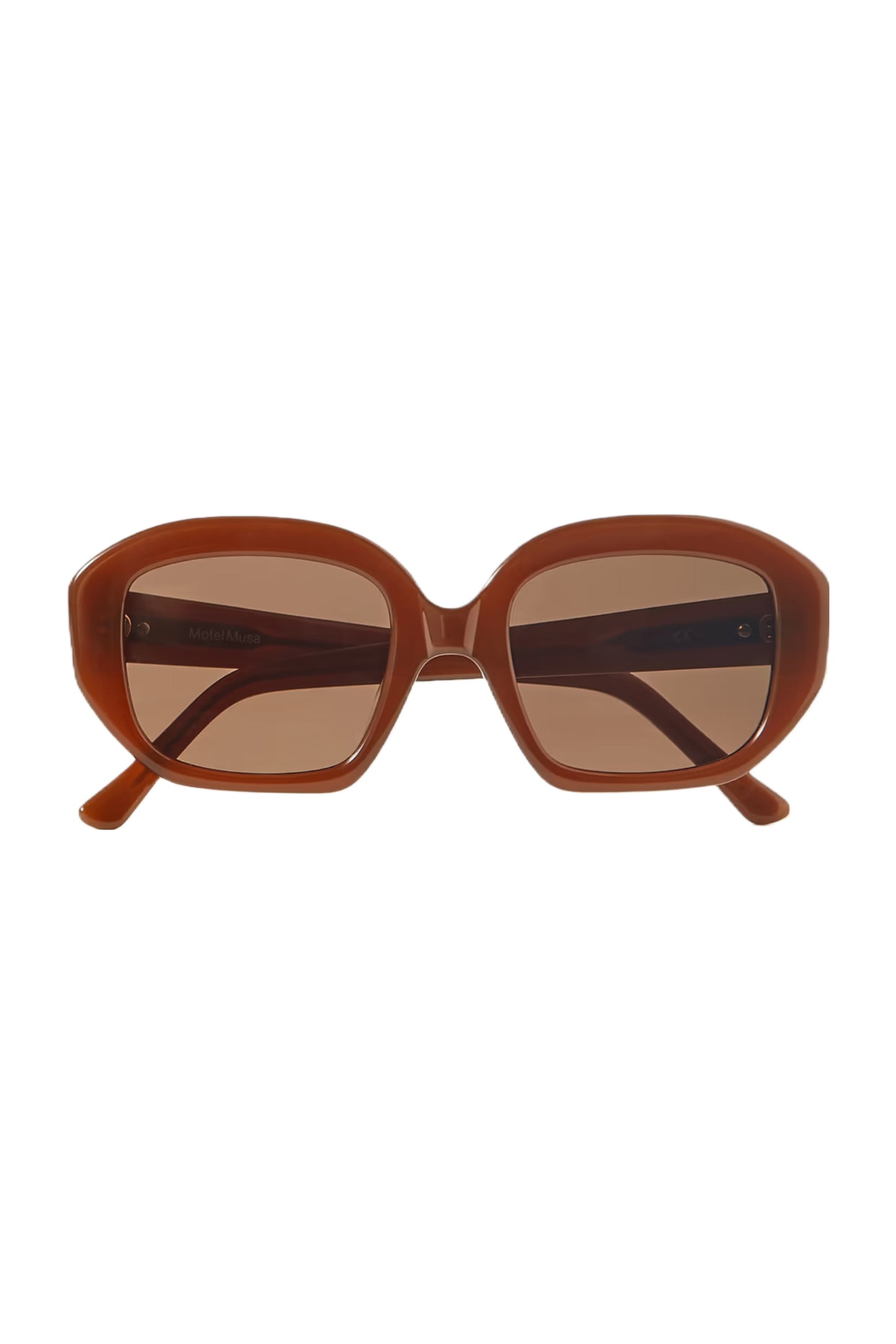 Motel Musa Square-Frame Acetate Sunglasses