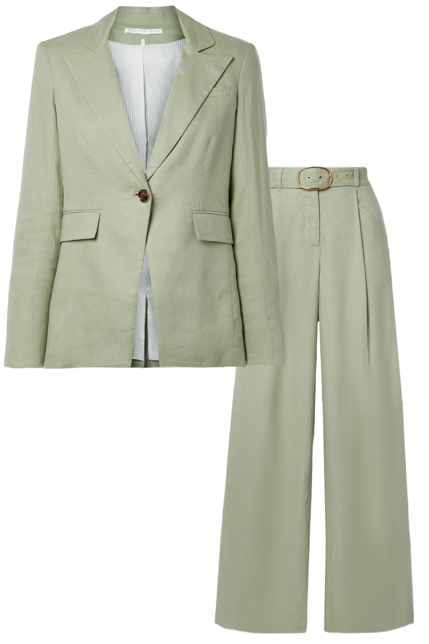 Sedgwick Dickey Blazer And Wide-leg Pants