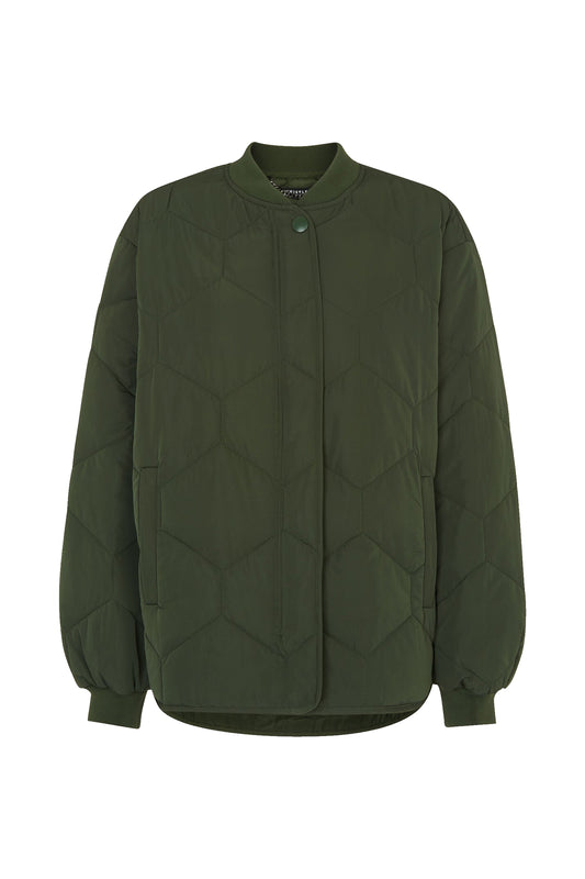 Ida Short Quilted Coat