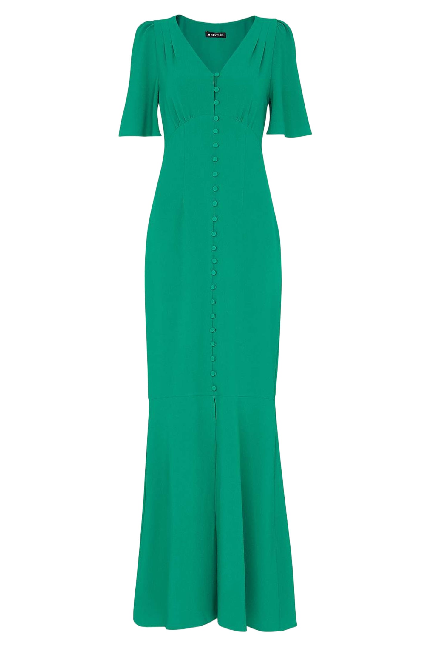 Green Molly Maxi Dress