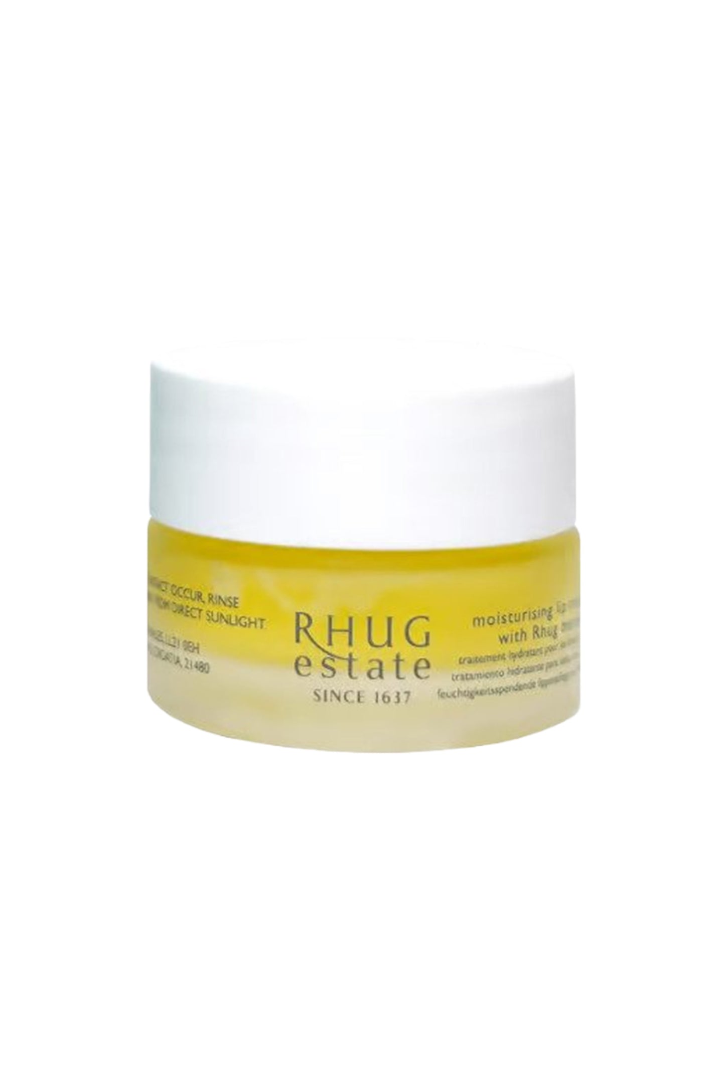 Moisturising Lip Treatment With Rhug Beeswax