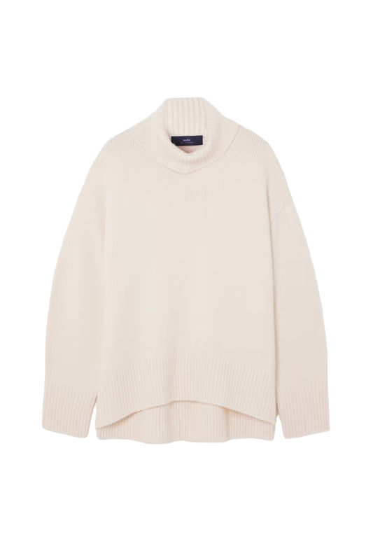 World's End Organic Cashmere Turtleneck Sweater