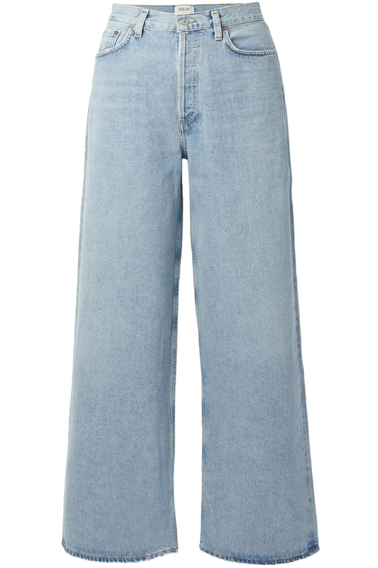 Baggy Low-Rise Organic Jeans