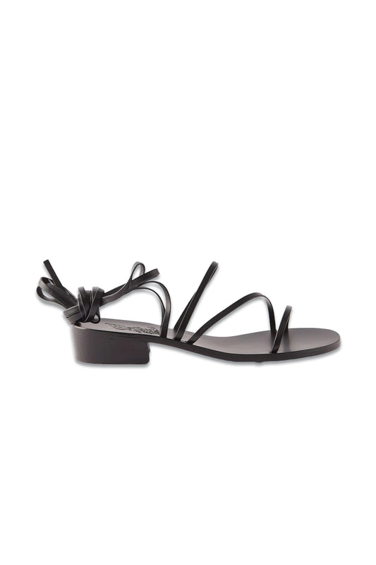 Hara Wraparound Leather Sandals