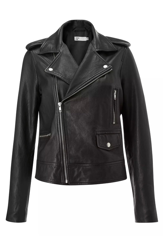 Leather Biker Jacket