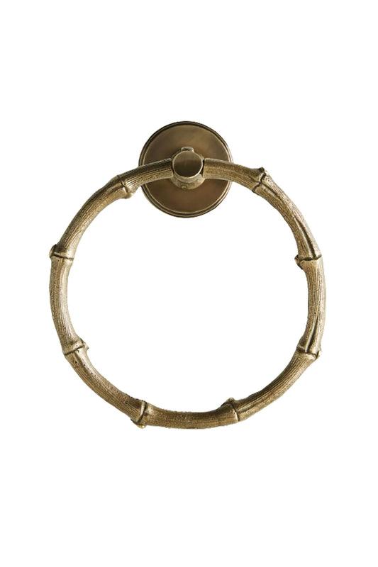 Bamboo Towel Ring