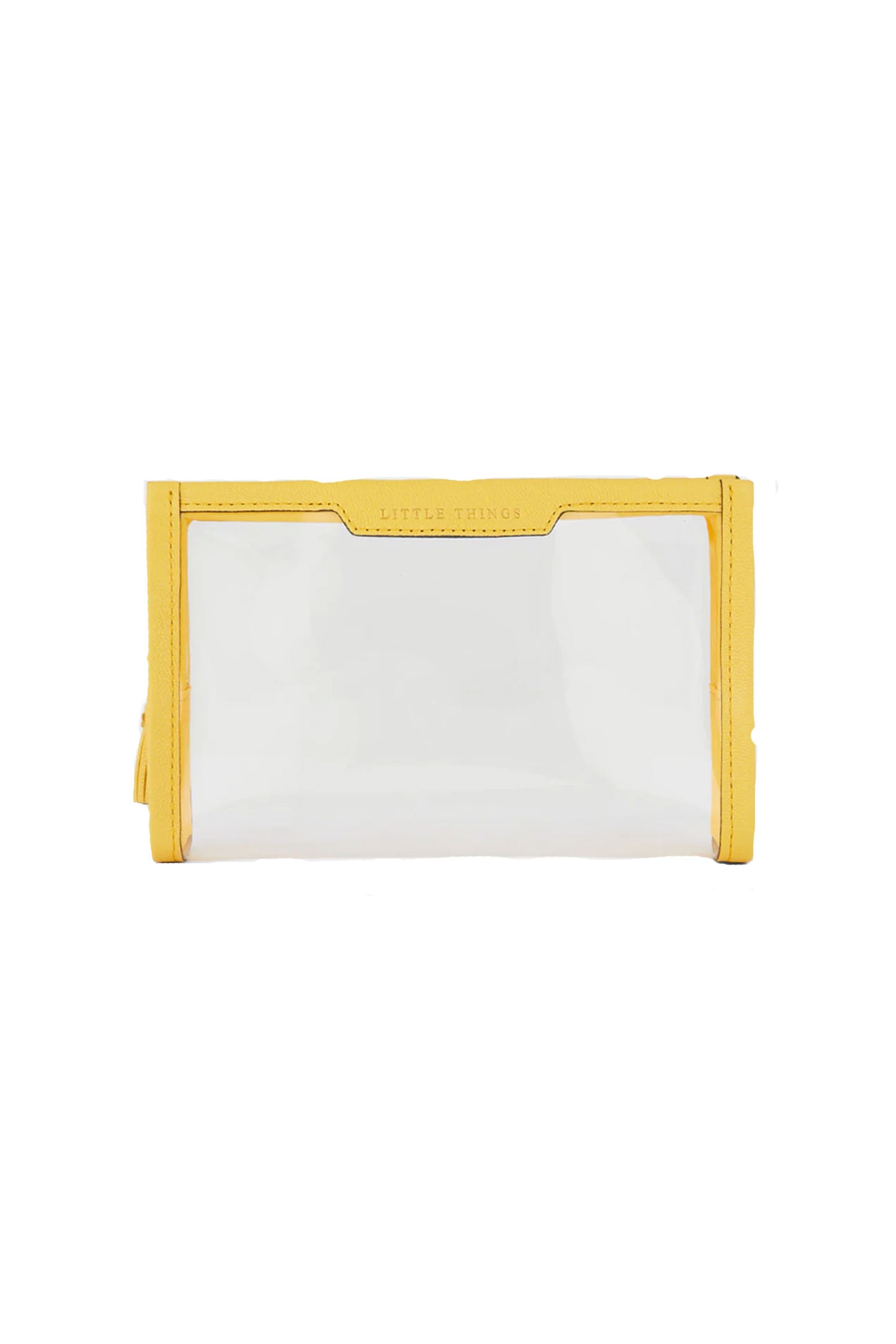 Yellow Little Things Pouch