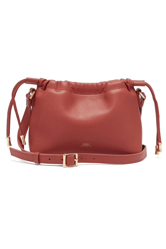 Ninon Mini Faux-Leather Cross Body Bag