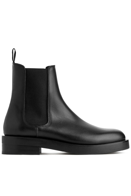 Leather Chelsea Boots