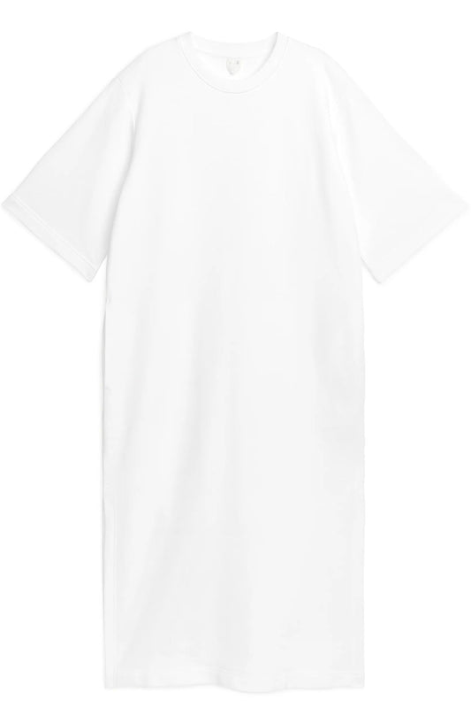 French Terry T-Shirt Dress